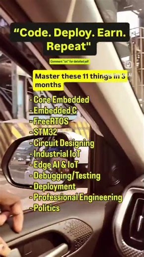 Master Embedded Systems & IIoT in Just 3 Months!