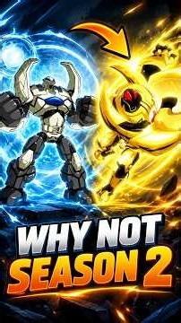 Why Golden Metanoid Not Introduced In Redakai 🤔??........#anime #cartoon #redakai #shorts