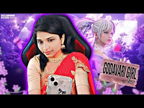 MAY UR YEAR FILLED WITH FUN FRIENDS AND CHICKEN DINNER | TELUGU GIRL GAMER #bgmi #live #shorts
