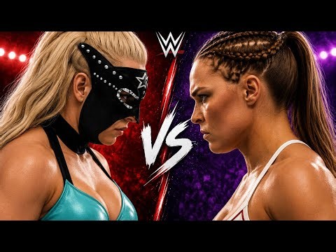 What Really Happened When Ronda Rousey Faced Sexy Star in WWE 2K24?