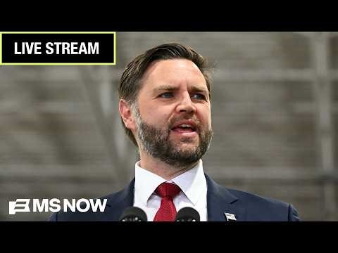 LIVE: Vice President JD Vance holds press conference on anti-fraud initiatives