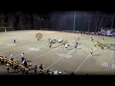 Offensive Pass Interference by lineman