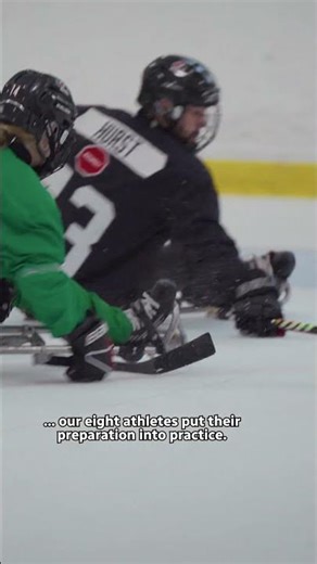 Four years of work. One moment ahead 🇨🇦