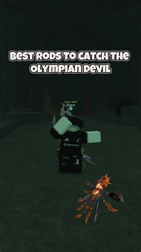 Best rods to catch the Olympian Devil in Fisch Roblox 🎣 #fyp #fisch #fischroblox #roblox