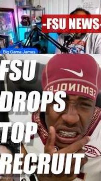 Fsu loses #1 recruit. Chuck Kennon #cfbhighlights #collegefootballhighlights