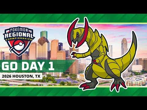 GO Day 1 | 2026 Pokémon Houston Regional Championships