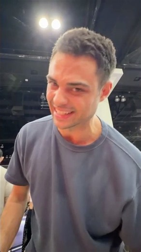 Noah Centineo was just living life, jumping on cars at the ‘STREET FIGHTER’ #ComplexCon set.