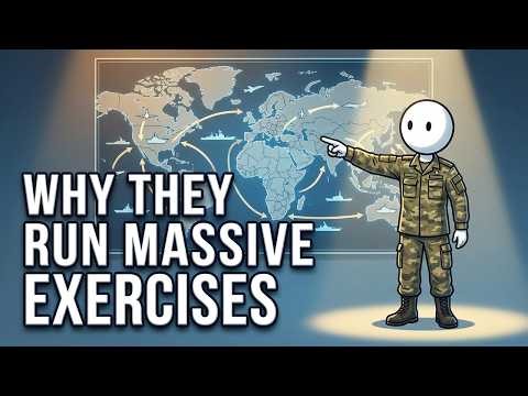 Why the US Military Runs These Massive Exercises Every Year