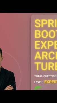 Spring Boot Expert: Architecture & Security #Shorts
