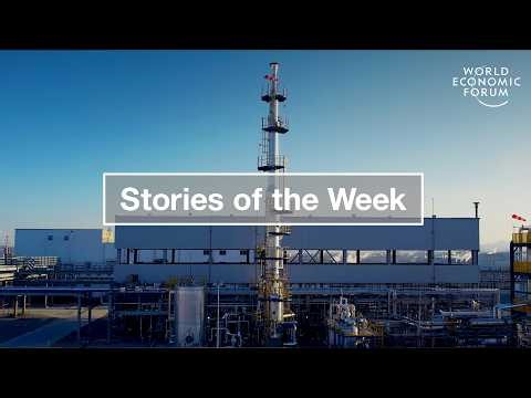 Iran Conflict Hits the Economy & China's Green Hydrogen Project | WEF | Top Stories of the Week