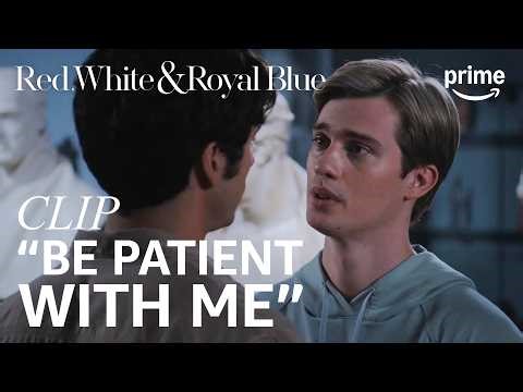 Alex & Henry’s Museum Dance | Red, White & Royal Blue | Clip | Prime Video