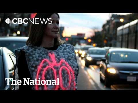 Wearable air quality warning vest shines light on pollution-related deaths