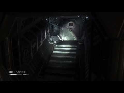 Alien Isolation Full Playthrough Hard mode part 5