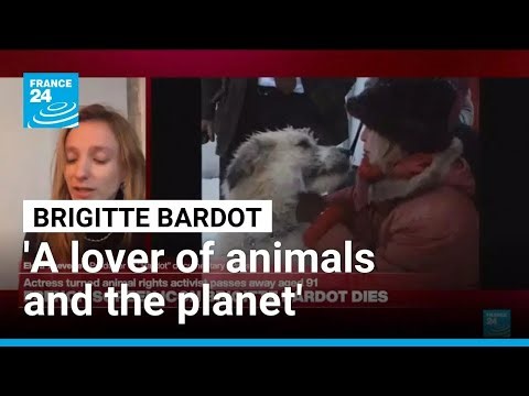 'A lover of animals': French film icon Brigitte Bardot dies at 91 • FRANCE 24 English