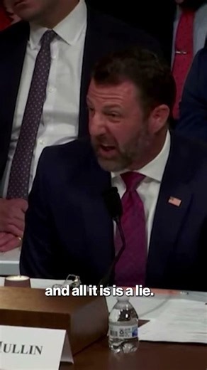 HEATED Exchange Brings DHS Hearing to a Standstill #shorts