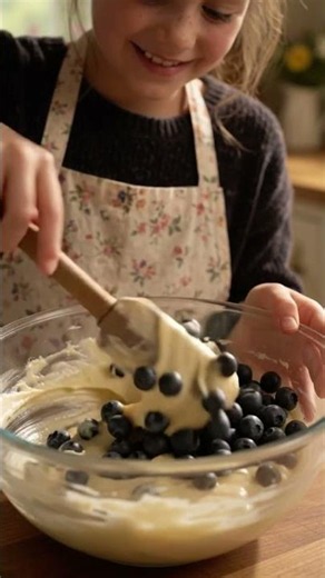 🫐 A Cozy Sunday Baking Blueberry Muffins 🧁✨ | Relaxing Cooking ASMR | Homemade with Love 💕