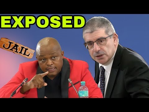 Adv Chaskalson exposes Brown Mogotsi after he refuses to cooperate.