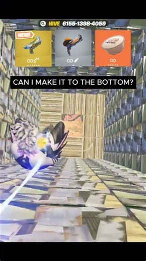 CAN I MAKE IT TO THE BOTTOM WITH THE NEW PHOTON PISTOL ??