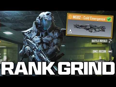 Ranked MP Grind with the NEW Legendary MG82