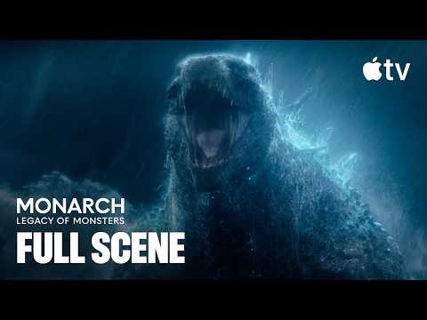 Monarch: Legacy of Monsters — Godzilla Chases Titan X to Skull Island | Apple TV