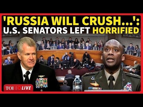 ‘Putin’s Mammoth War Machine’: U.S. Commanders Confess In US Senate, SHOCK Senators | Trump News
