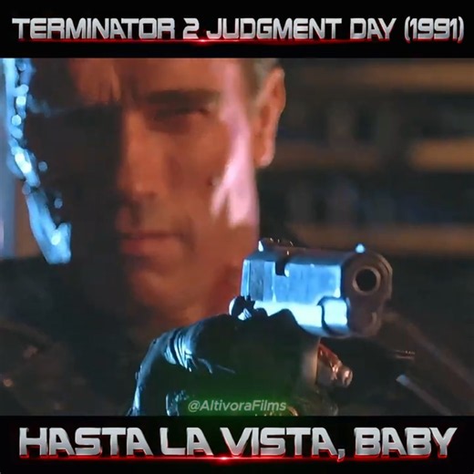 It's Hasta La Vista, BABY! 😎🔥 | Terminator 2 (1991) #AltivoraFilms