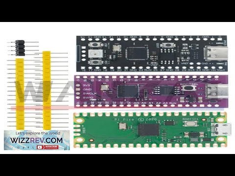 Official Raspberry Pi Pico Board RP2040 Dual Core 264KB ARM Low Power Microcomputers