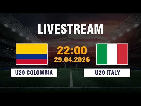 🔴 U20 Colombia vs U20 Italy | The Azzurrini Masterclass