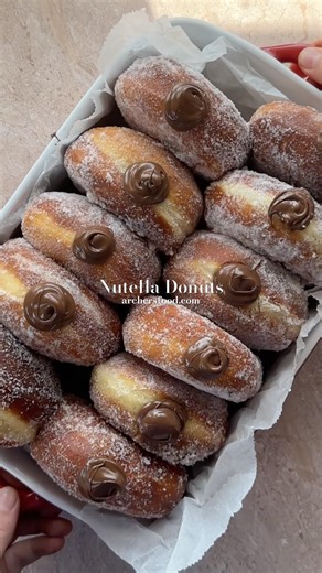 Nutella donuts