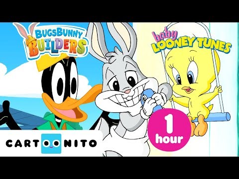 Pretend Play and Space Adventures | Baby Looney Tunes 1 Hour Marathon | Cartoonito