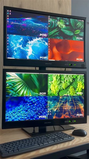#broadcast #controlroom #kvm #multiview #proav #fpga #4k #craltech | Laura Campoy