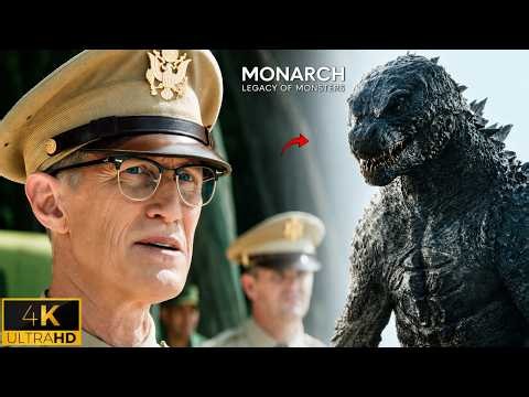 Godzilla's Epic Entrance | Monarch: Legacy of Monsters S1E3 | 4K Scene