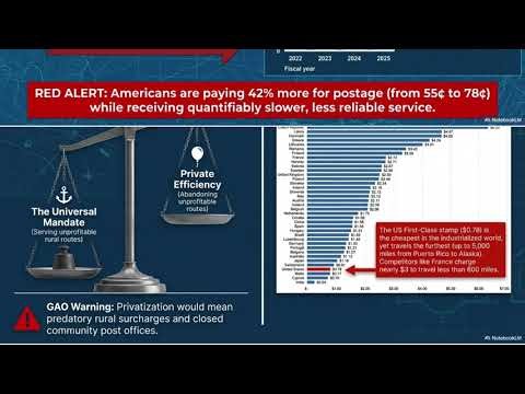 USPS Out of Cash in 12 Months? Postmaster General Sounds the Alarm