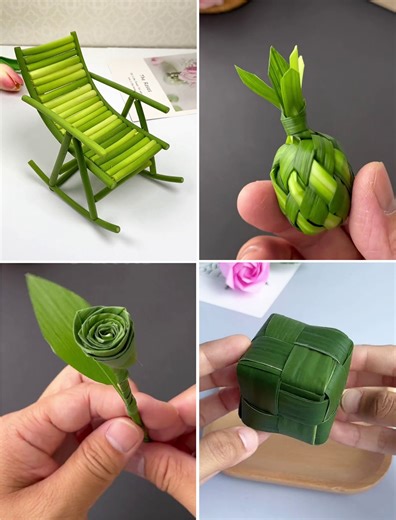 Creative DIY Green Leaf Art and Crafts Projects | Easy Tutorials for All Skill Levels | Simple Drawings