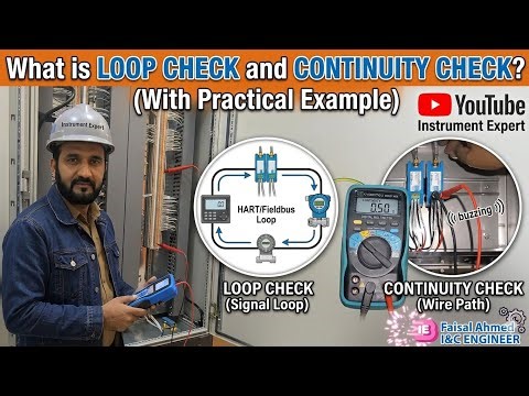 What is Loop Check and Continuity Check? (With Example)