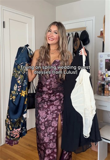Spring Dresses Try-On: Which One Is Your Favorite?