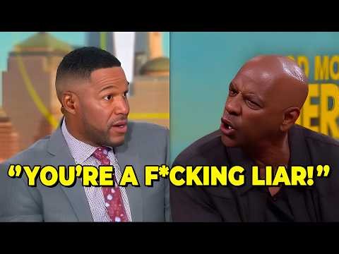 Denzel Washington Kicked Off Good Morning America After Heated Exchange With Michael Strahan