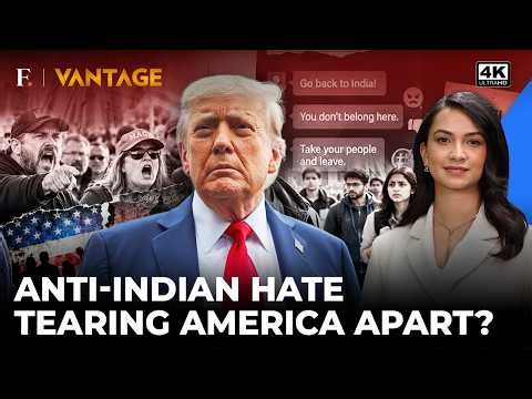 Anti-Indian Hate Tears Into Trump’s GOP | America’s Democracy In Big Trouble? | Vantage on Firstpost