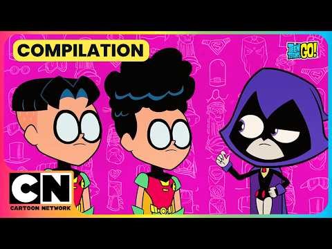 Robin’s Ultimate Transformation Into a True Leader🔥| Teen Titans Go!😍| Cartoon for Kids🥳| @cnindia