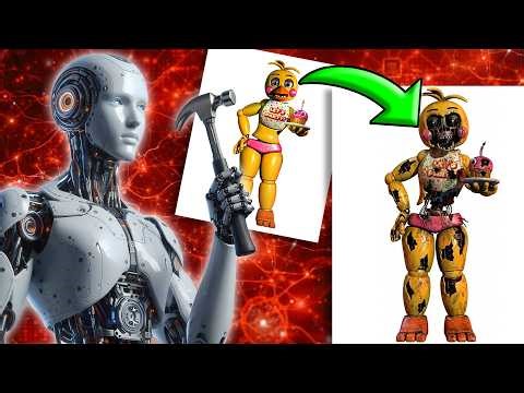 Can an AI Damage FNAF Animatronics?