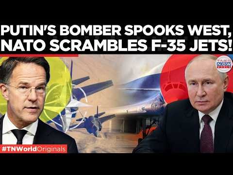 RUSSIA TESTS NATO: Nuclear-Capable Tu-22M3 Bombers Patrol Baltic; 4Hrs Puts EU on Alert | World News