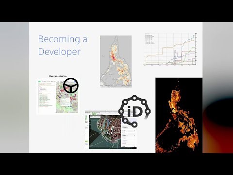 2025: Mapping workflows in iD for new, intermediate and advanced mappers
