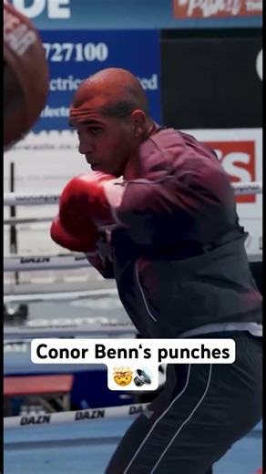 Conor Benn‘s punches are incredible. 🤯🥊🔊