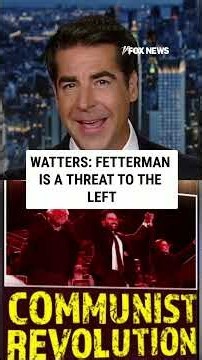 Watters: Fetterman goes on offense #shorts #foxnews #us #fox #usa #watters