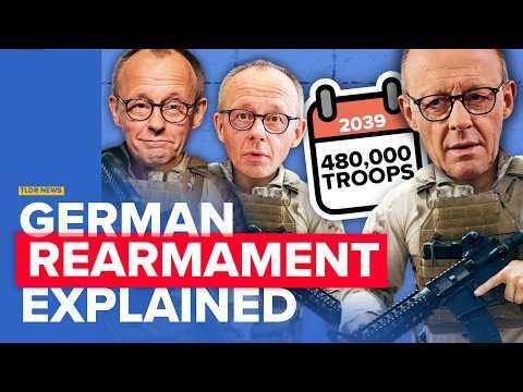 Germany’s Massive Rearmament Explained