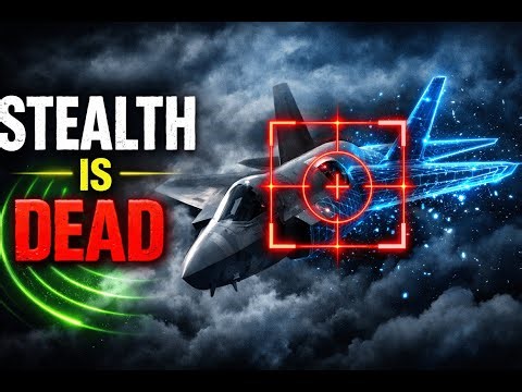 Stealth Aircraft Are No Longer Invisible | Quantum Radar Explained