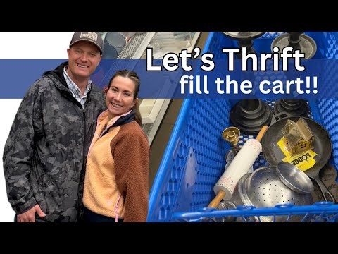 Vintage and Antique Home Decor Thrift With Me At Goodwill 