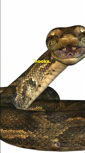 🐍 Don't Fight The Head! - How to Survive a Giant Python #Shorts