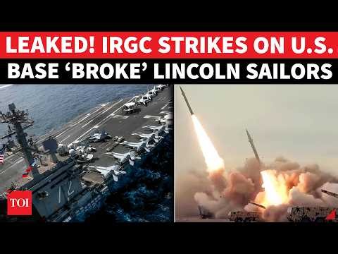 BOMBSHELL REVEAL: Iran Strikes On US Military Base ‘FORCED’ USS Lincoln Sailors To ‘JUMP OFF’ Ship