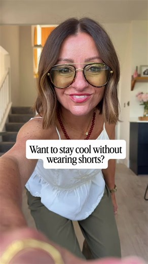 Lightweight Trousers and Summer Tops: Heatwave Outfit Ideas